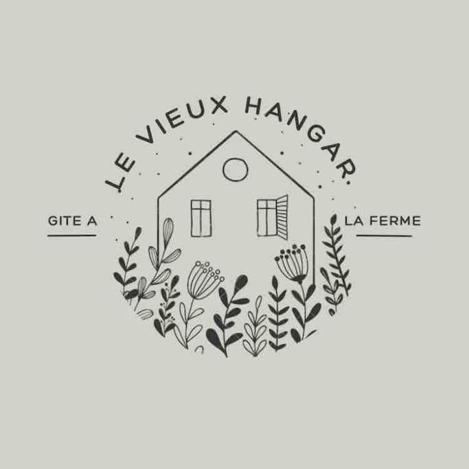 « Le Vieux Hangar » Gite A La Ferme Truffe Exterior foto
